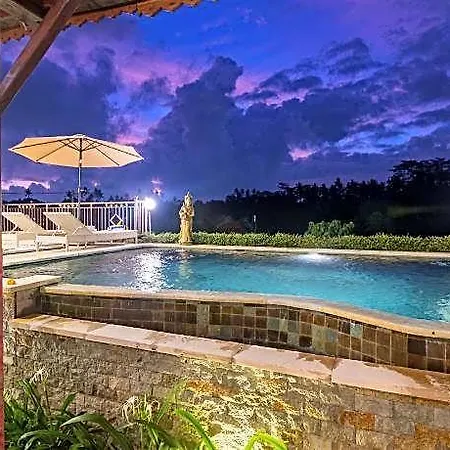 The Pyramid Ubud River Villas