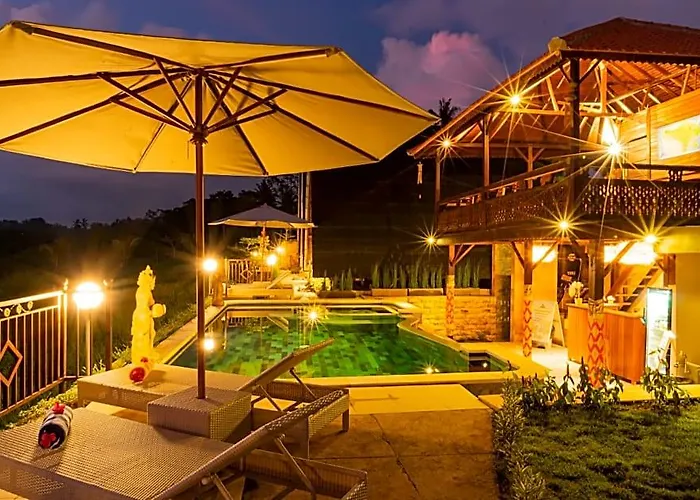 The Pyramid Ubud River 酒店 4*
