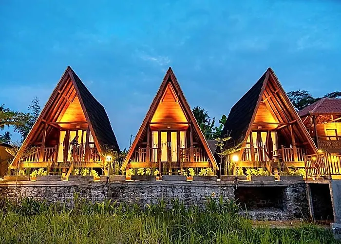 Отель The Pyramid Ubud River