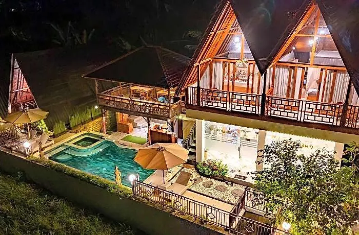 The Pyramid Ubud River 酒店