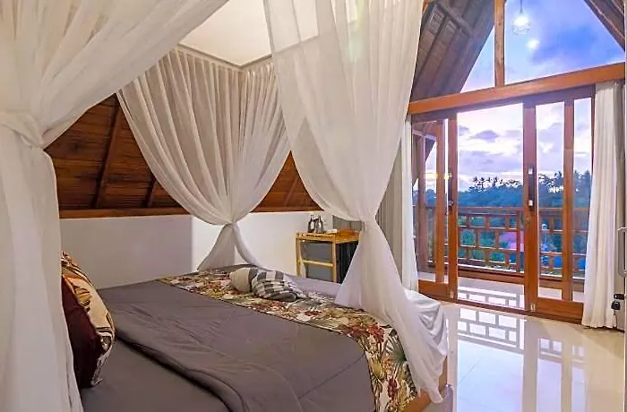 Отель The Pyramid Ubud River