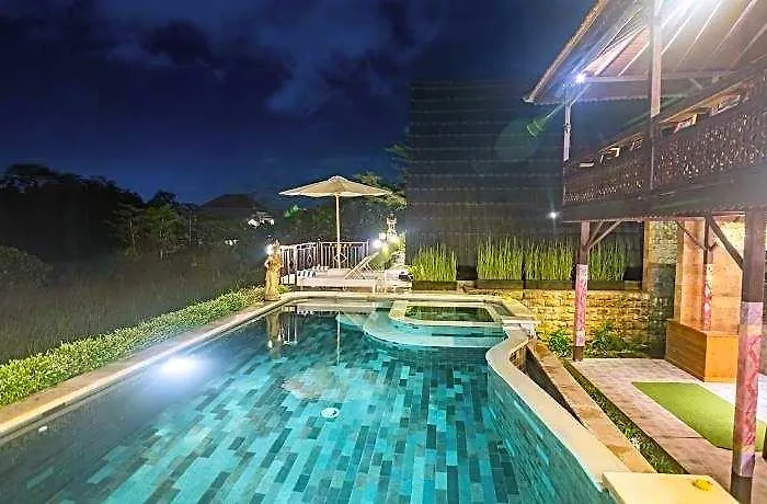 The Pyramid Ubud River ホテル 4*