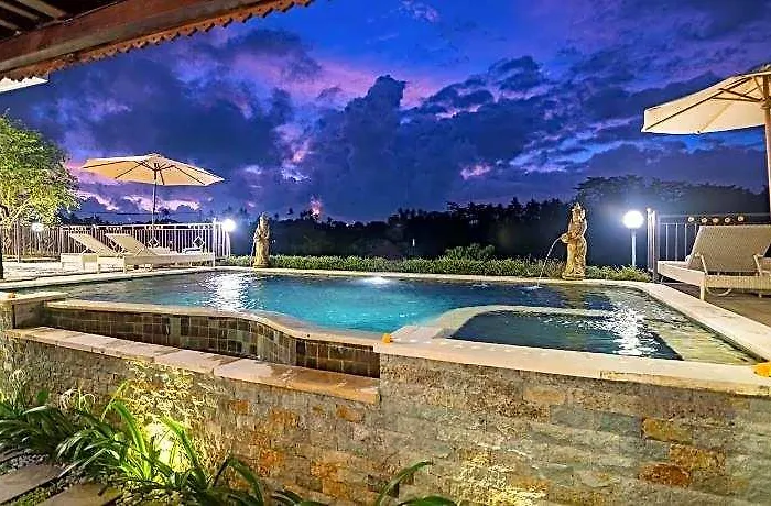 The Pyramid Ubud River Отель Kemenuh