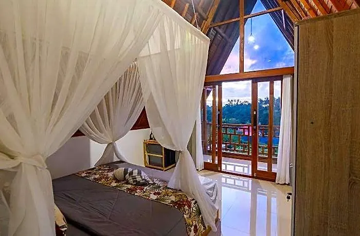 ホテル The Pyramid Ubud River Kemenuh