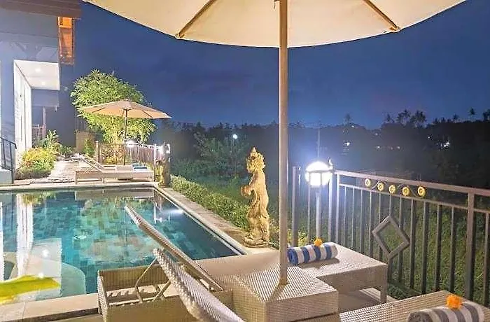酒店 The Pyramid Ubud River Kemenuh