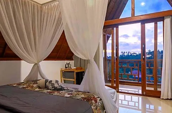 Отель The Pyramid Ubud River