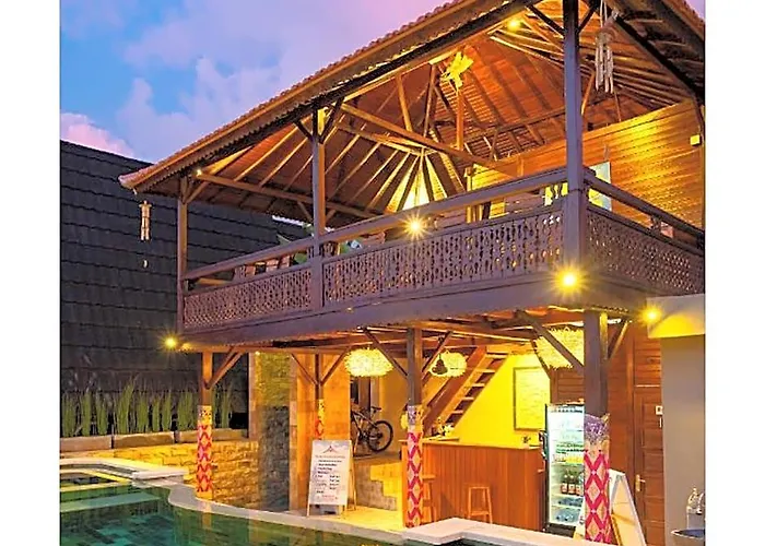 The Pyramid Ubud River Отель Kemenuh
