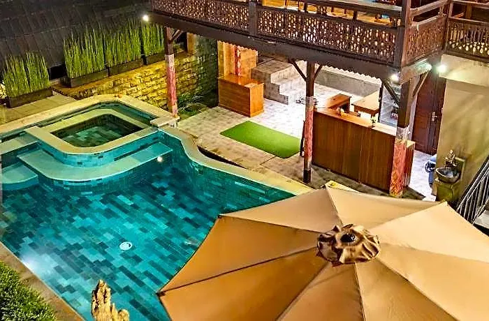 The Pyramid Ubud River 4* Kemenuh