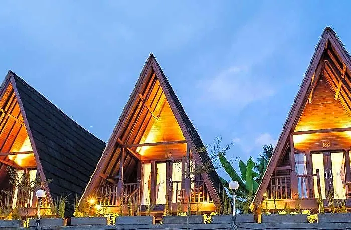 The Pyramid Ubud River Отель 4*