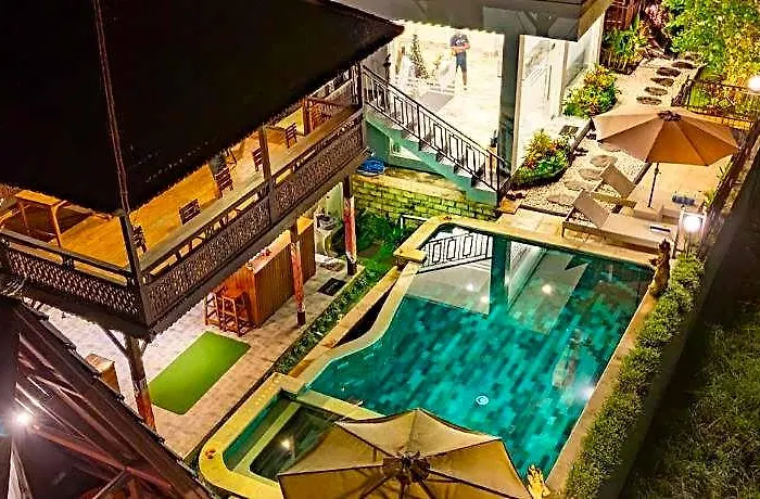 The Pyramid Ubud River Отель