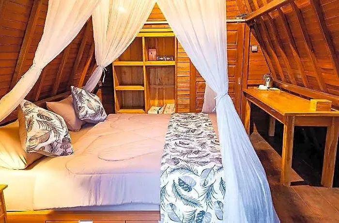 Отель The Pyramid Ubud River Kemenuh
