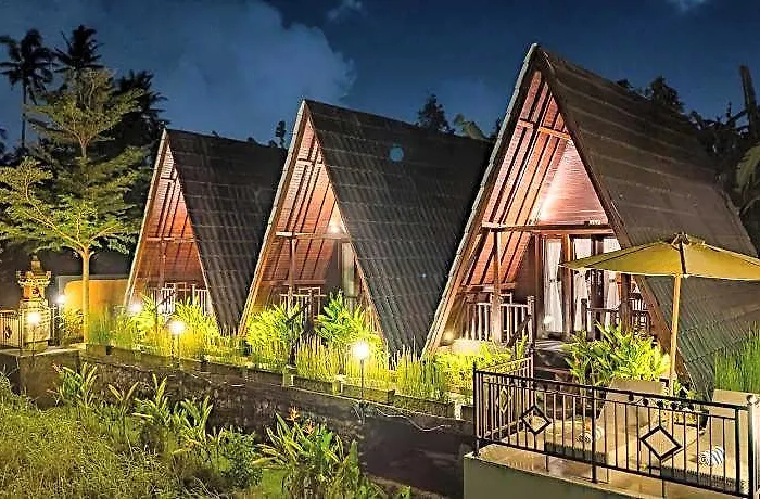 The Pyramid Ubud River ホテル 4*