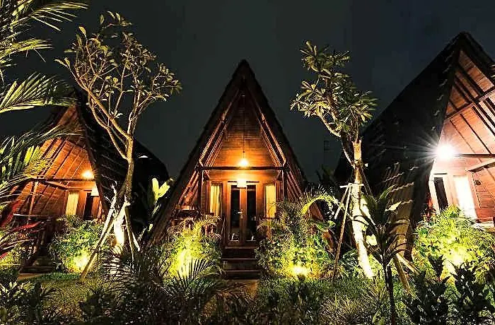 ホテル The Pyramid Ubud River Kemenuh