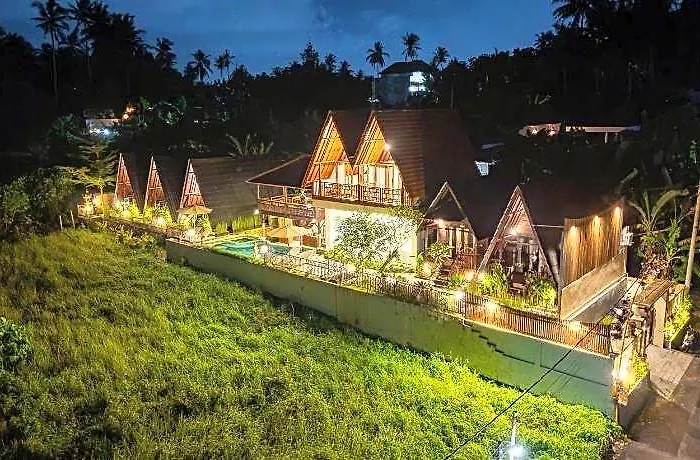 The Pyramid Ubud River ホテル Kemenuh
