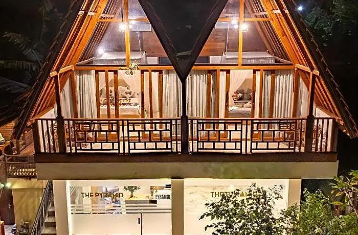 The Pyramid Ubud River Отель 4*