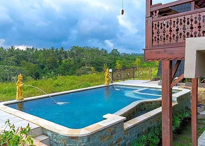 The Pyramid Ubud River Отель 4*