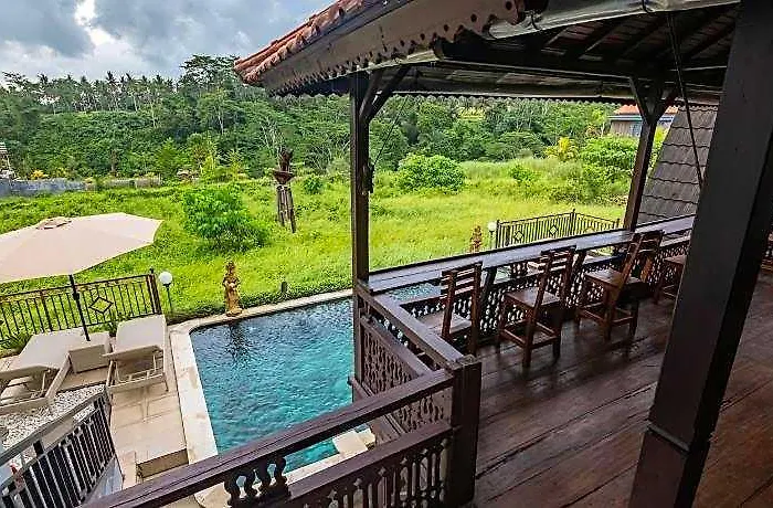 The Pyramid Ubud River Kemenuh