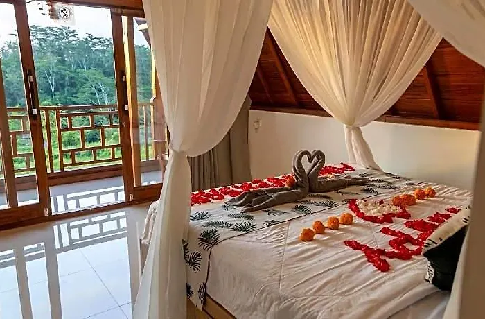 酒店 The Pyramid Ubud River Kemenuh