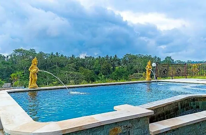 The Pyramid Ubud River Kemenuh
