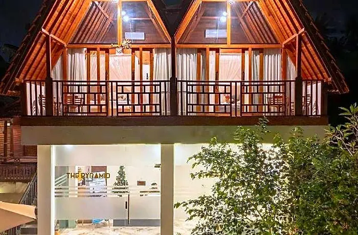The Pyramid Ubud River 4* Kemenuh